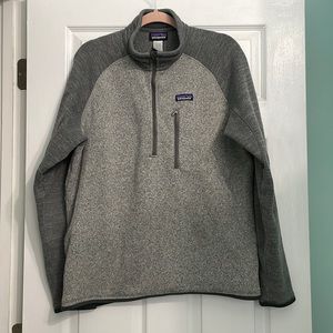 Patagonia Heavyweight Pullover Fleece Gray Size Men’s Medium